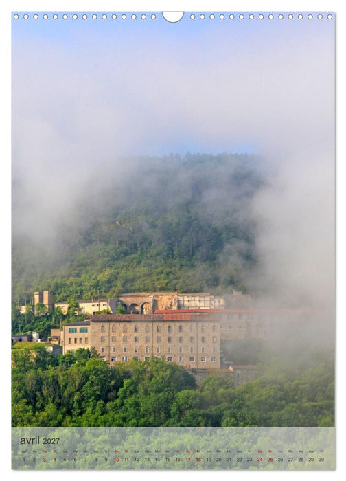 VILLAGES Occitanie (CALVENDO Calendrier mensuel 2027)