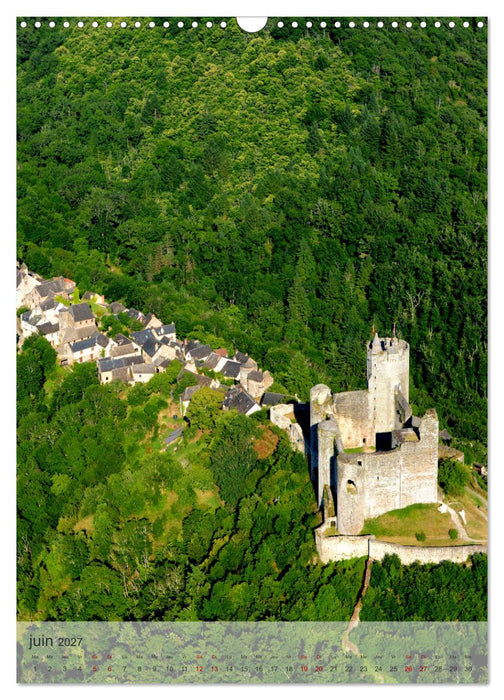 VILLAGES Occitanie (CALVENDO Calendrier mensuel 2027)