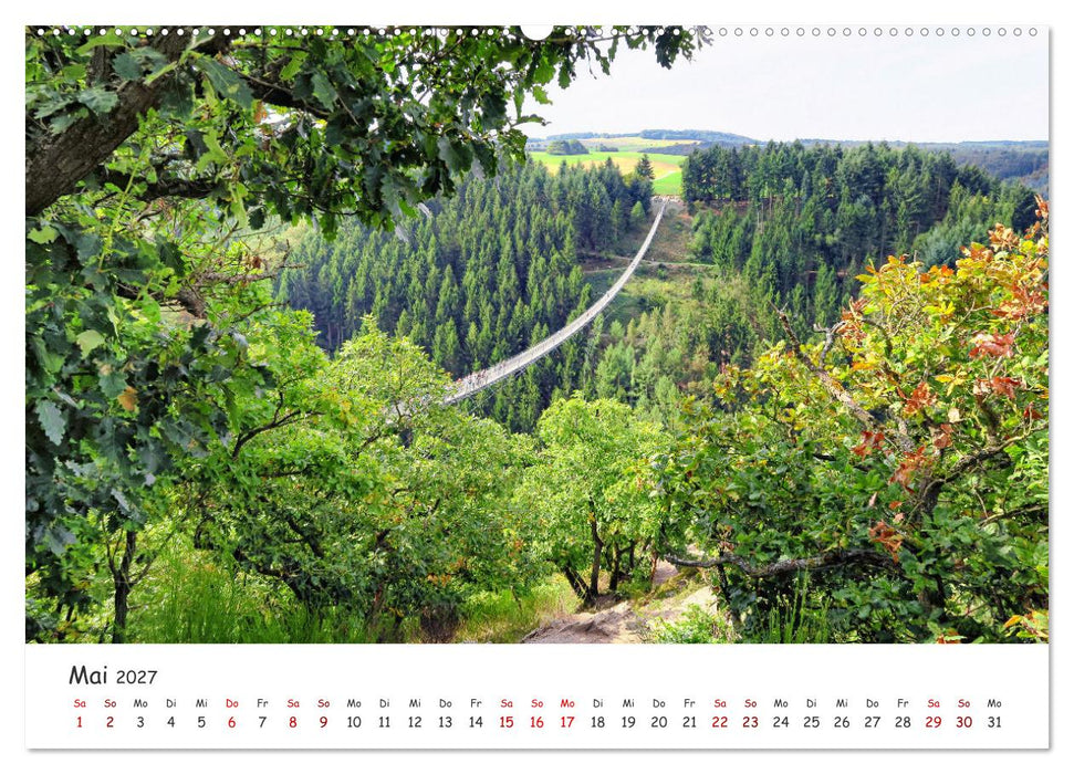 Der Mosel entlang - Ausflugsziele links und rechts des Ufers (CALVENDO Wandkalender 2027)