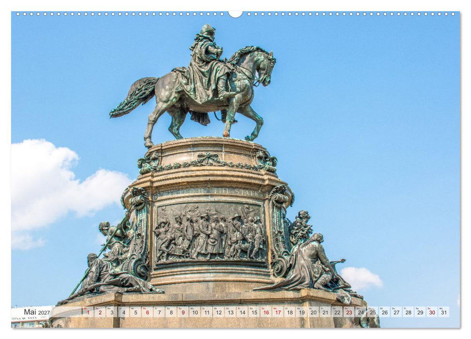 Philadelphia - Impressionen (CALVENDO Wandkalender 2027)
