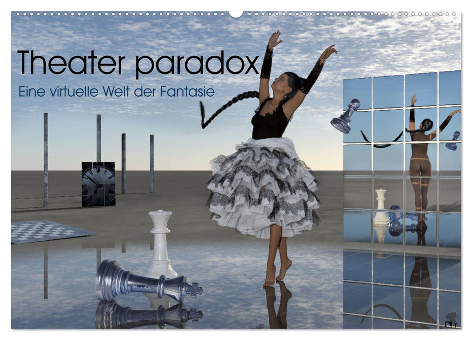 Theater paradox (CALVENDO Wandkalender 2027)
