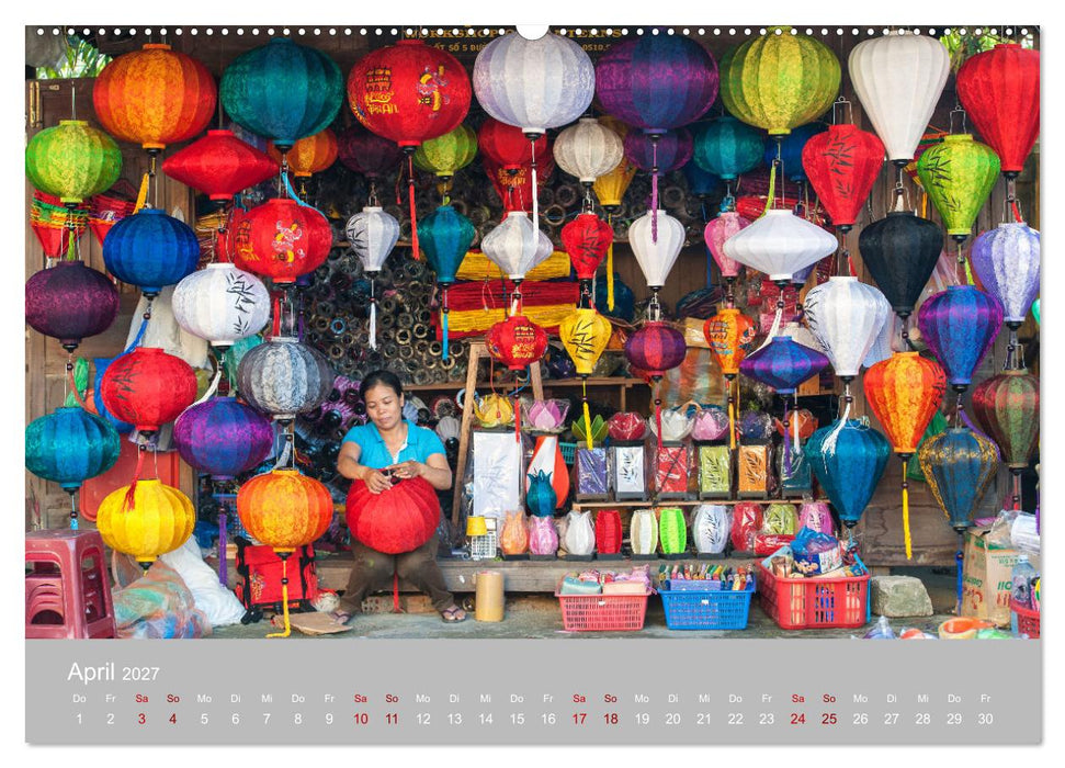 VIETNAM - Im Land des aufsteigenden Drachens (CALVENDO Wandkalender 2027)