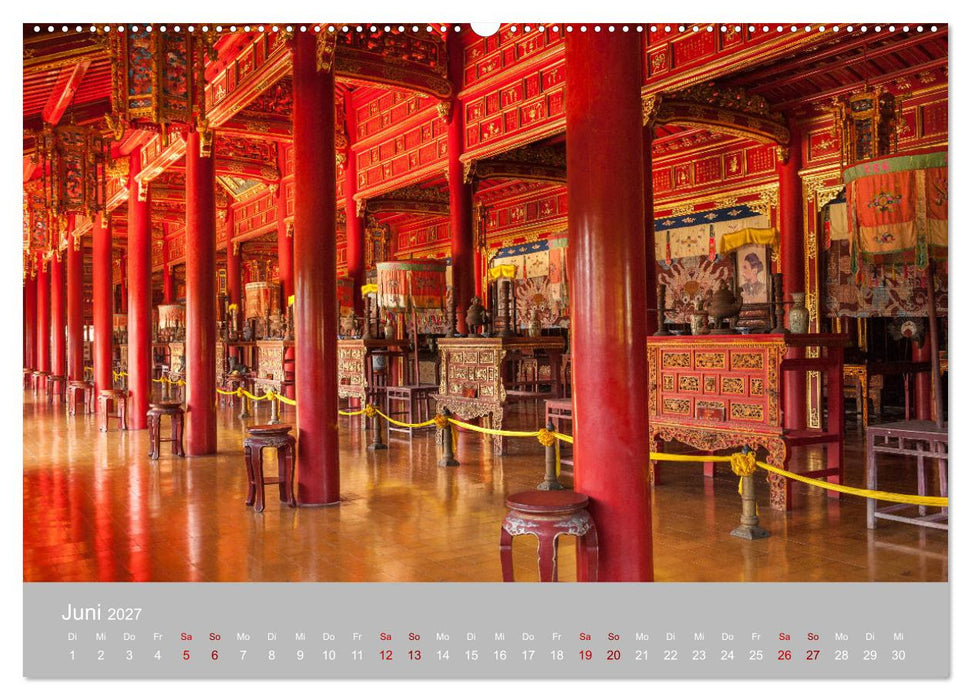 VIETNAM - Im Land des aufsteigenden Drachens (CALVENDO Wandkalender 2027)