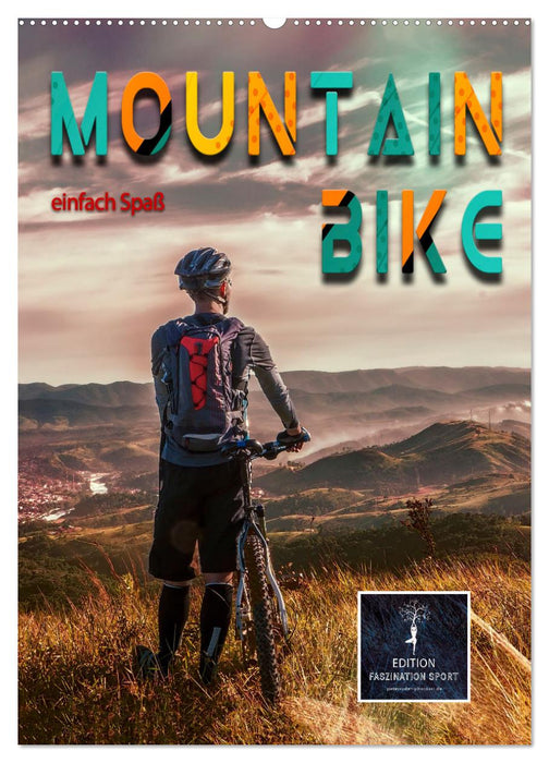 Mountainbike - einfach Spaß (CALVENDO Wandkalender 2027)