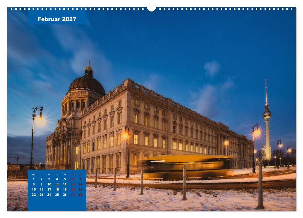 Berliner Himmel (CALVENDO Premium Wandkalender 2027)