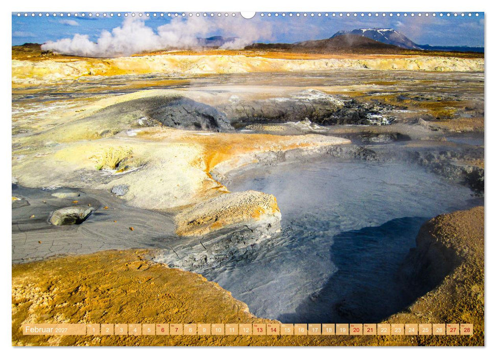 Magische Vulkaninseln im Atlantik (CALVENDO Wandkalender 2027)
