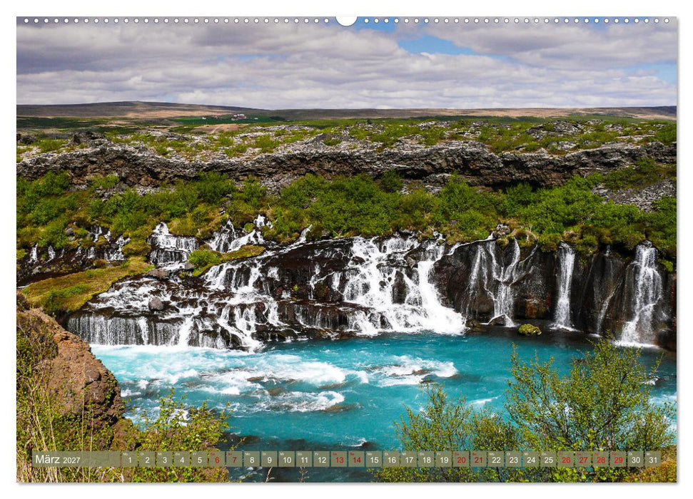 Magische Vulkaninseln im Atlantik (CALVENDO Wandkalender 2027)