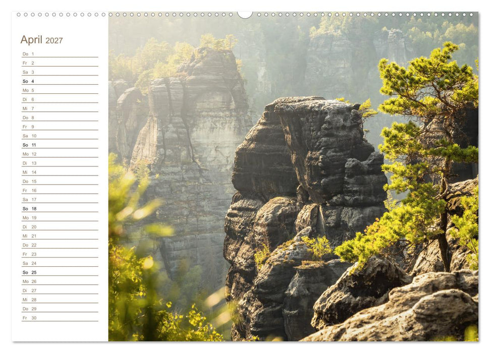 Sächsische Schweiz - Wenn das Gute liegt so nah (CALVENDO Premium Wandkalender 2027)