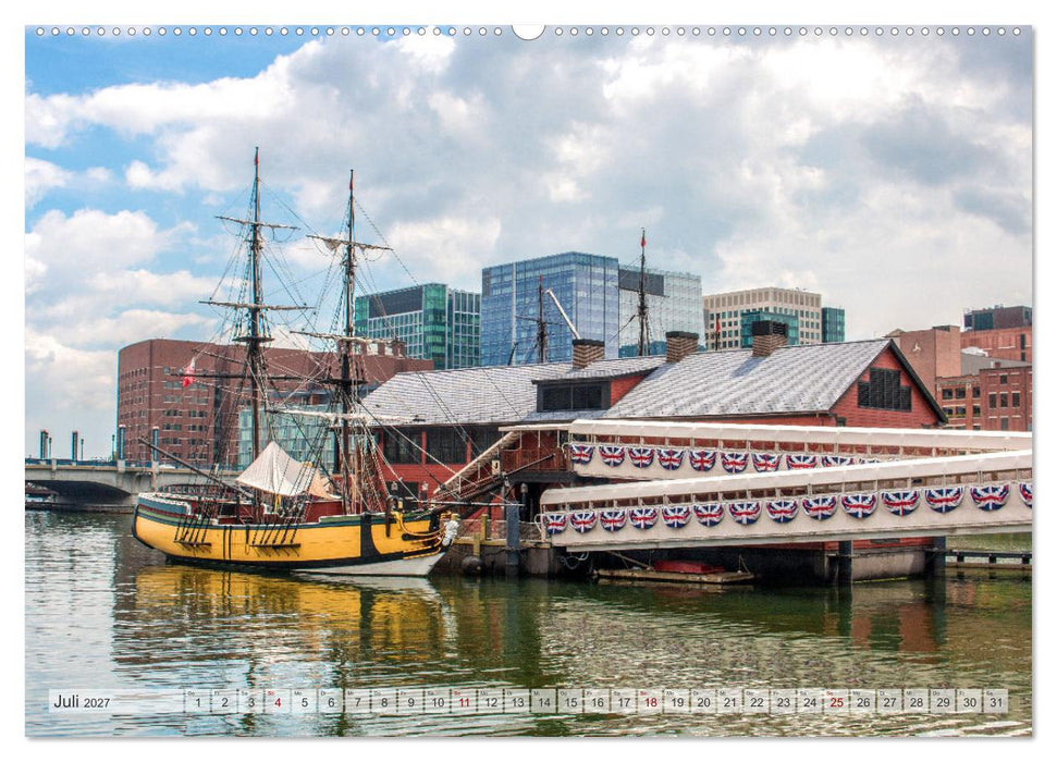 Boston - Impressionen (CALVENDO Premium Wandkalender 2027)