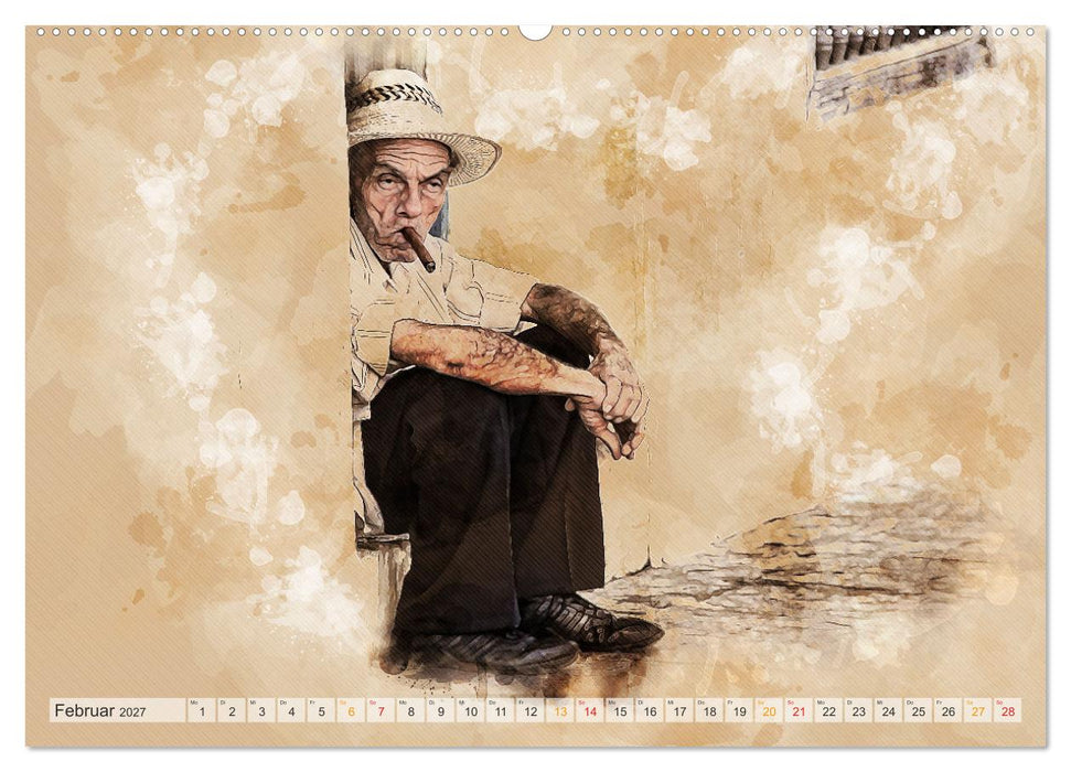 Cuba - Inselstaat in der Karibik (CALVENDO Wandkalender 2027)