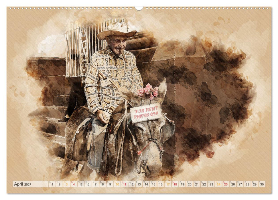 Cuba - Inselstaat in der Karibik (CALVENDO Wandkalender 2027)