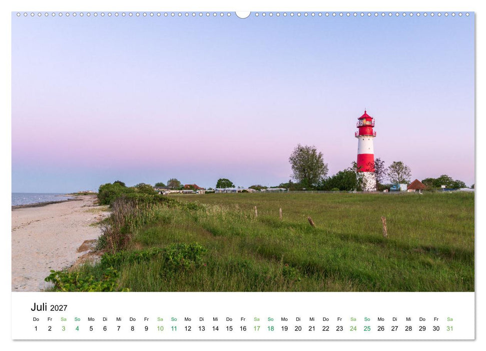 Eckernförder Land (CALVENDO Premium Wandkalender 2027)
