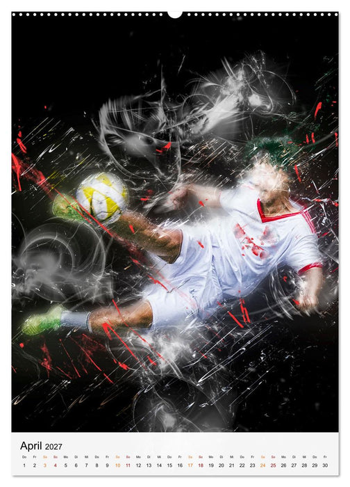 Fussball - einfach cool (CALVENDO Premium Wandkalender 2027)
