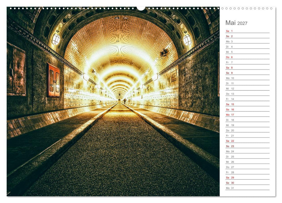Hamburg eine Perle im Norden (CALVENDO Wandkalender 2027)