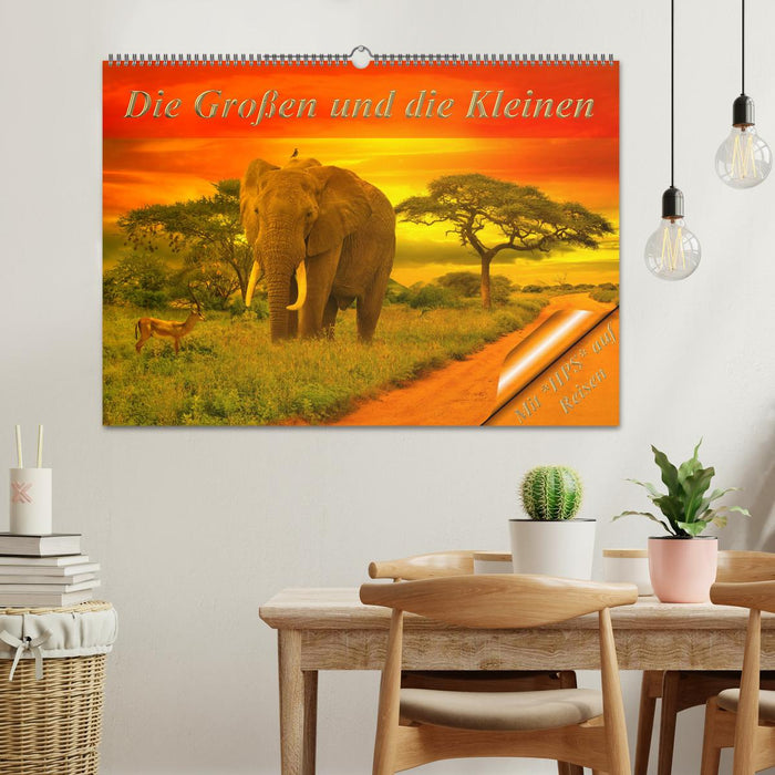Die Großen und die Kleinen (CALVENDO Wandkalender 2027)