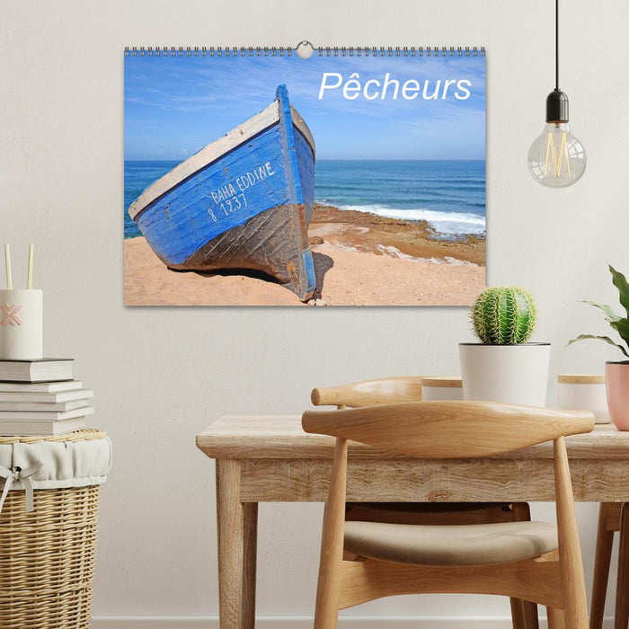 Pêcheurs (CALVENDO Calendrier mensuel 2027)