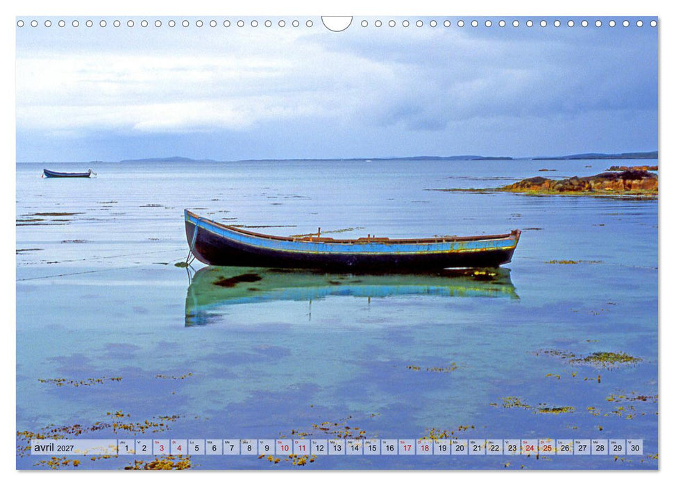Pêcheurs (CALVENDO Calendrier mensuel 2027)