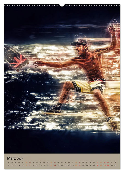 Skateboarding - einfach cool (CALVENDO Premium Wandkalender 2027)