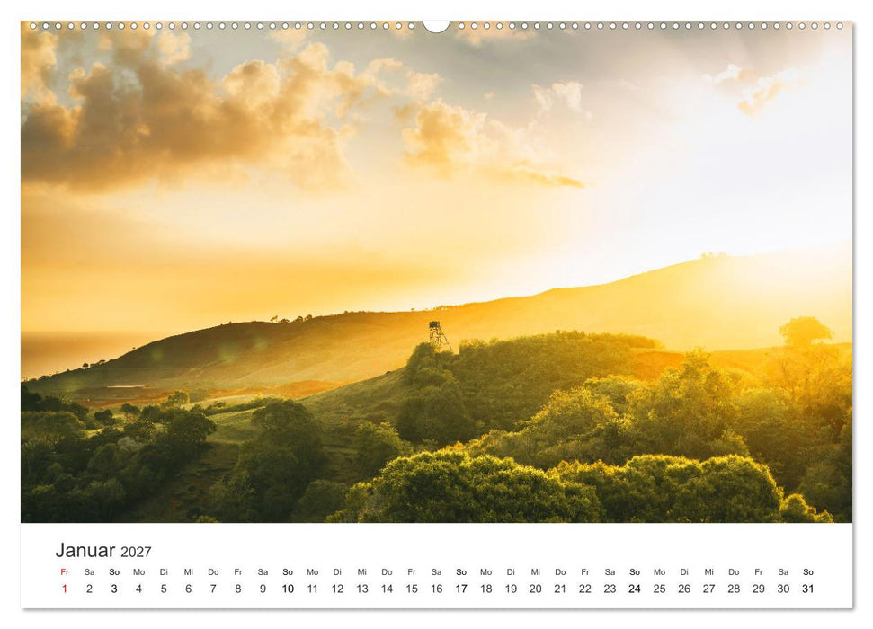 Traumhaftes Mauritius (CALVENDO Premium Wandkalender 2027)