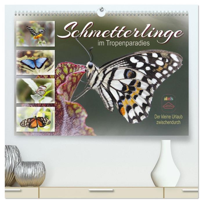 Schmetterlinge im Tropenparadies (CALVENDO Premium Wandkalender 2027)