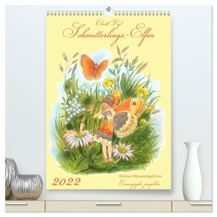 Schmetterlings-Elfen (CALVENDO Premium Wandkalender 2027)