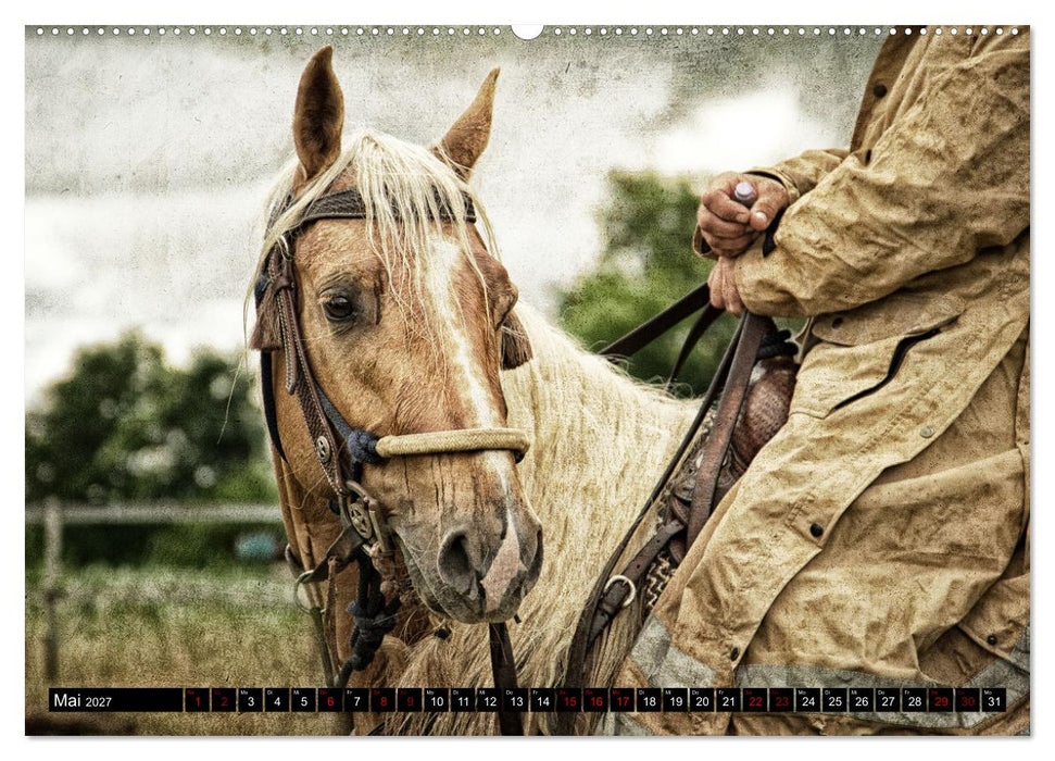 Magie Wilder Westen (CALVENDO Premium Wandkalender 2027)