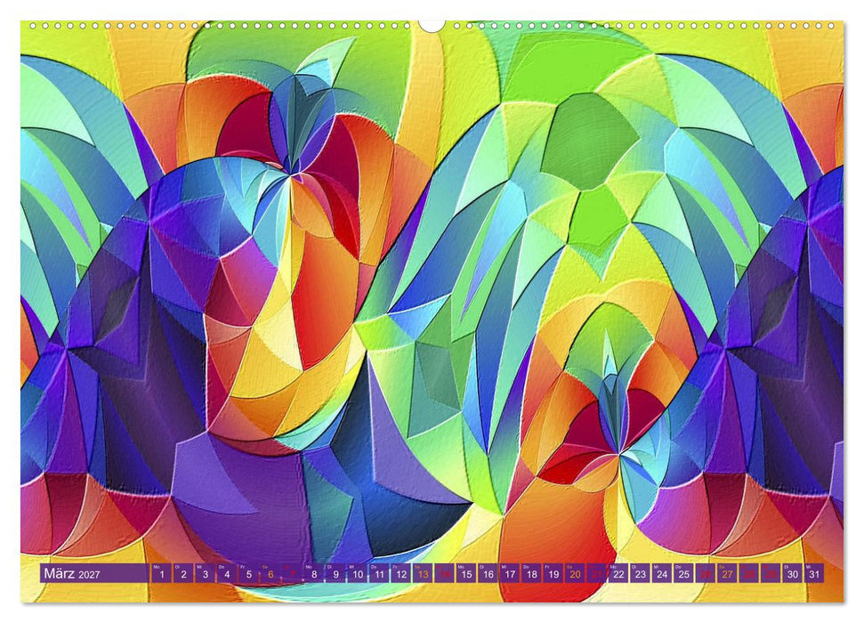 Grandiose Farbenspiele (CALVENDO Premium Wandkalender 2027)