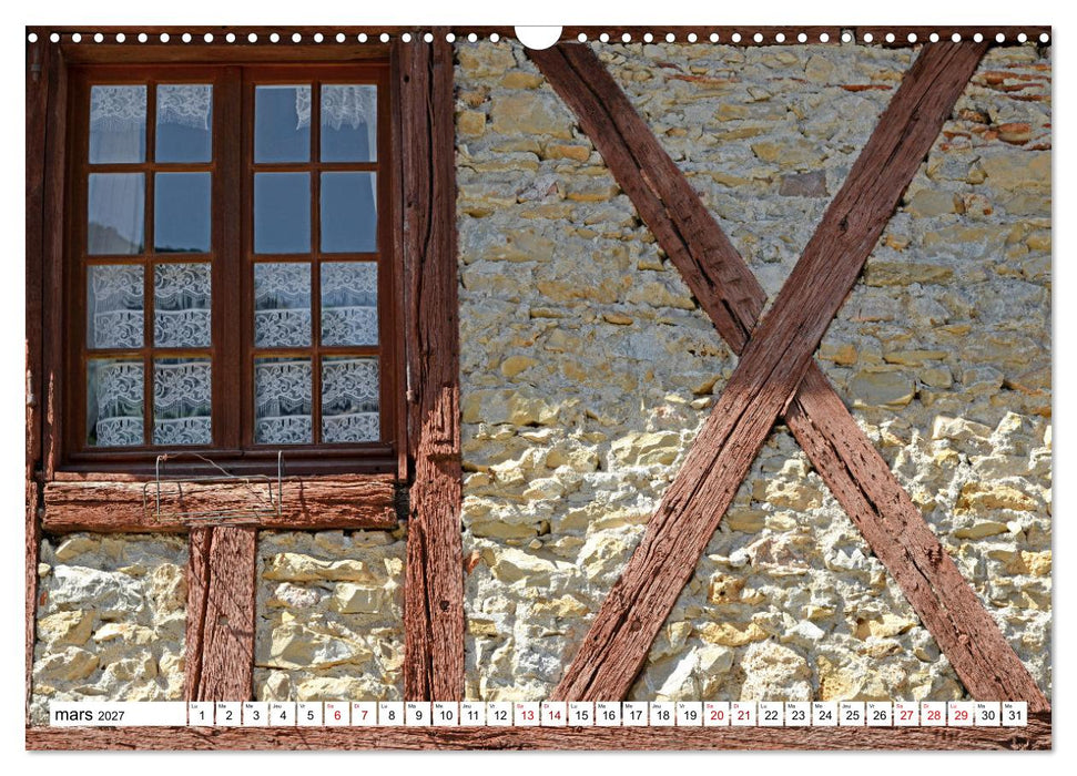 Collection Terre LOT (CALVENDO Calendrier mensuel 2027)