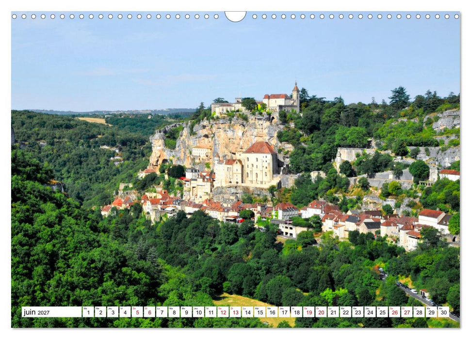 Collection Terre LOT (CALVENDO Calendrier mensuel 2027)
