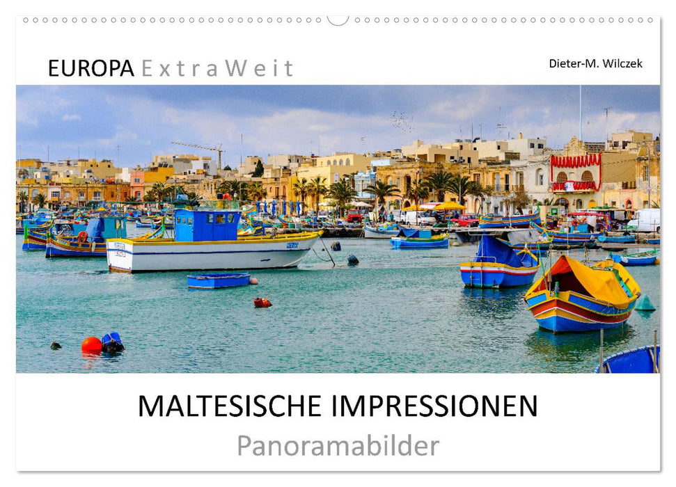 Maltesische Impressionen (CALVENDO Wandkalender 2027)