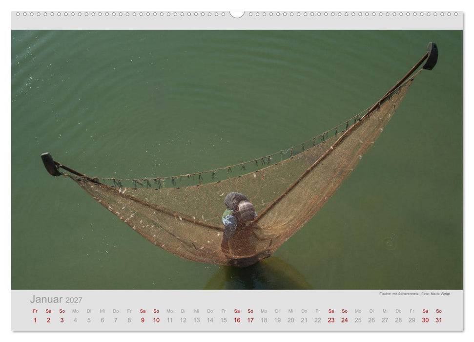PETRI HEIL - Das Netz voller Fische (CALVENDO Wandkalender 2027)