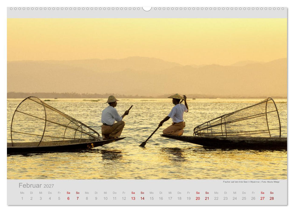 PETRI HEIL - Das Netz voller Fische (CALVENDO Wandkalender 2027)