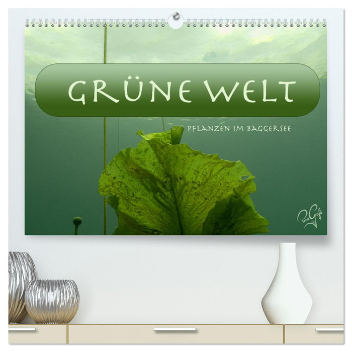 Baggersee - die grüne Welt (CALVENDO Premium Wandkalender 2027)