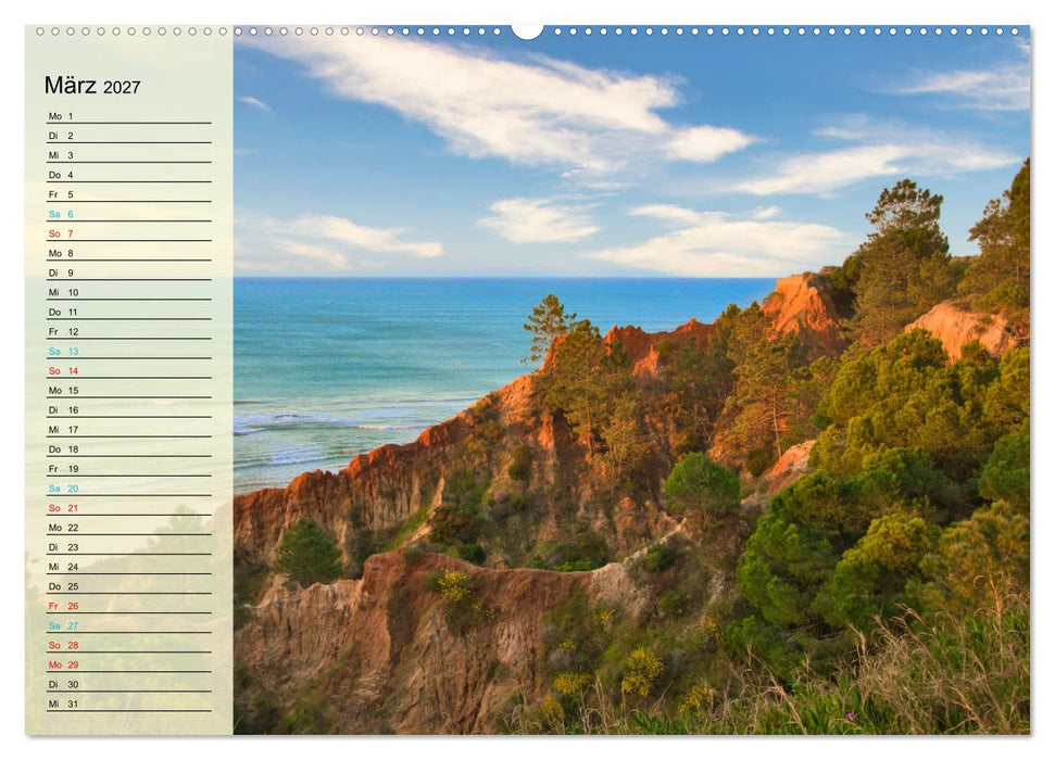 Die Küste der Algarve (CALVENDO Wandkalender 2027)