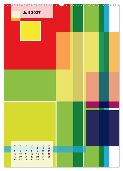 Geometrical ART (CALVENDO Premium Wandkalender 2027)