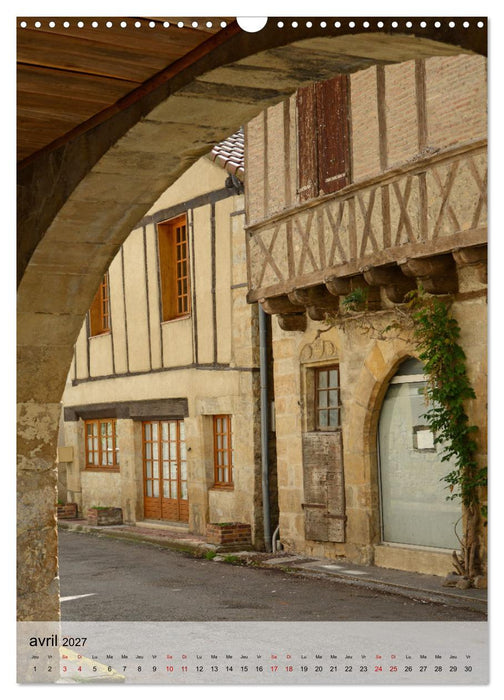 BASTIDES Occitanie (CALVENDO Calendrier mensuel 2027)