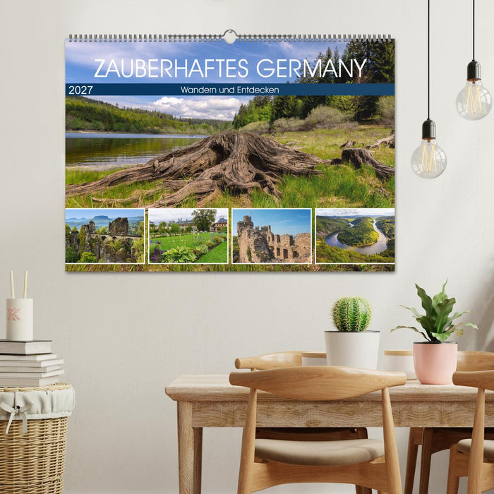 Zauberhaftes Germany (CALVENDO Wandkalender 2027)
