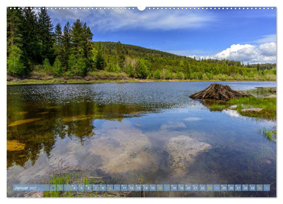 Zauberhaftes Germany (CALVENDO Wandkalender 2027)