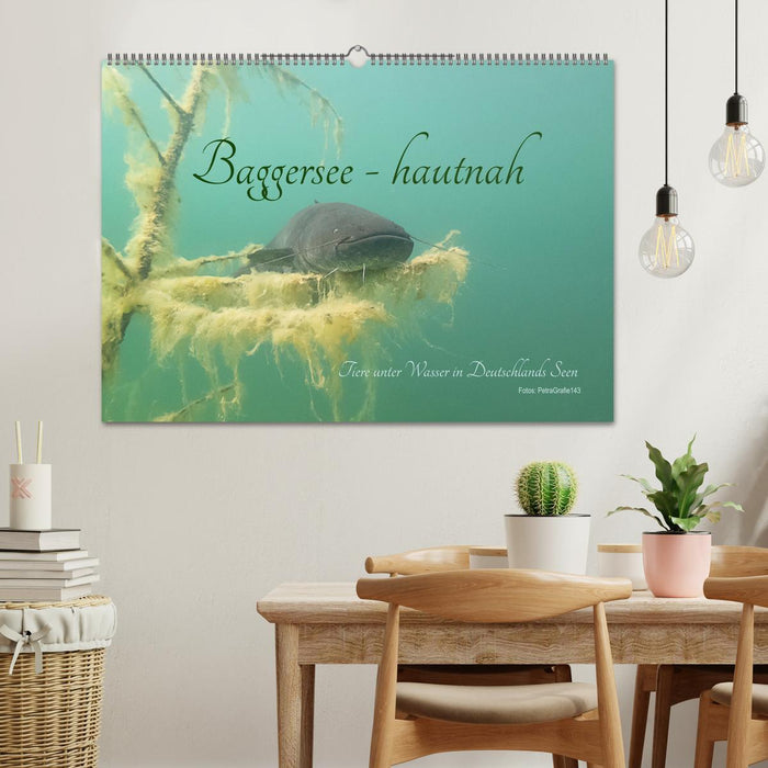 Baggersee -hautah (CALVENDO Wandkalender 2027)