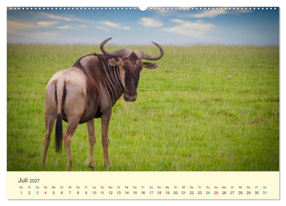 Die Großen und die Kleinen (CALVENDO Premium Wandkalender 2027)