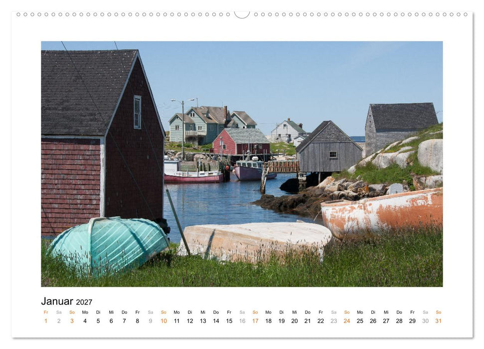 Neuschottland, Kanada (CALVENDO Wandkalender 2027)