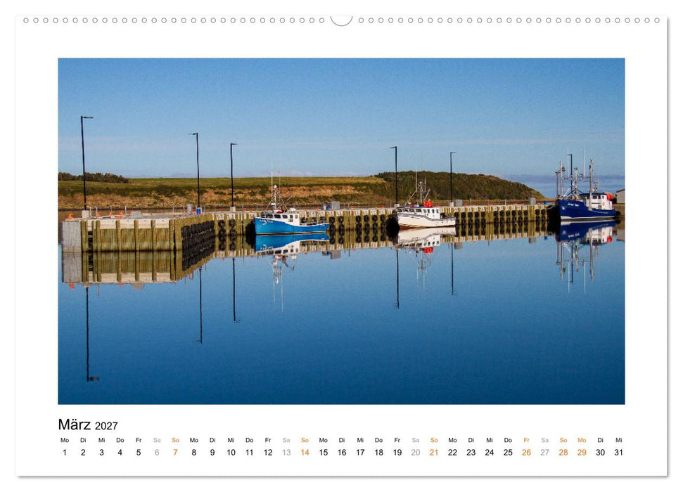Neuschottland, Kanada (CALVENDO Wandkalender 2027)