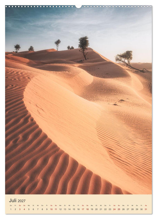 Oman - Schätze der Arabischen Halbinsel (CALVENDO Premium Wandkalender 2027)