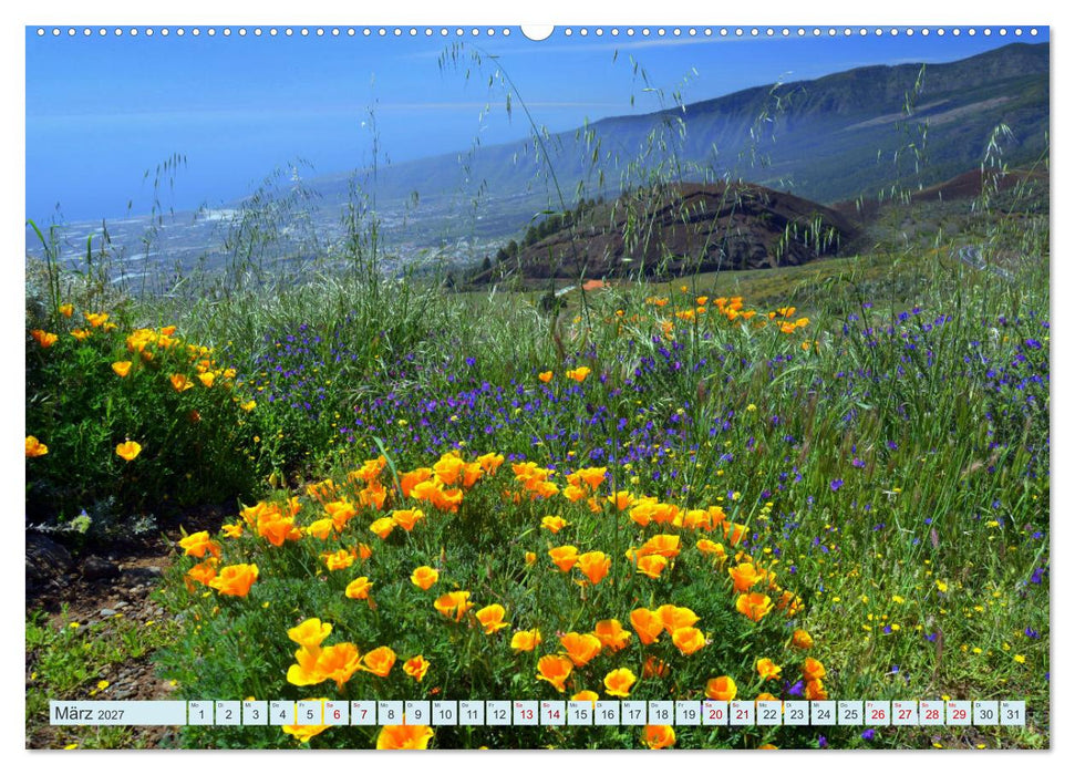 Teneriffa - Insel der Glückseligen (CALVENDO Premium Wandkalender 2027)