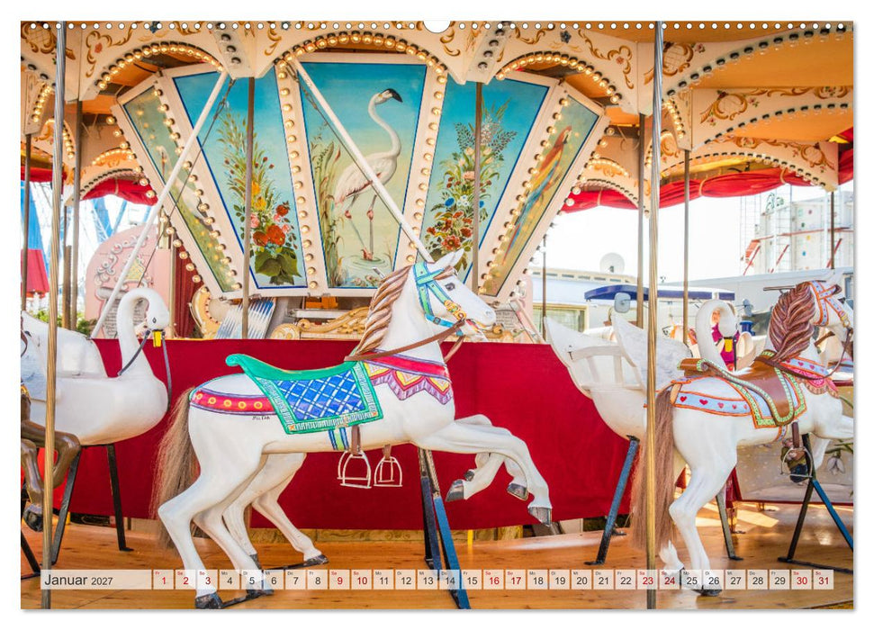 Kirmes Glück (CALVENDO Wandkalender 2027)