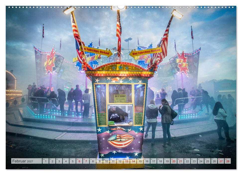 Kirmes Glück (CALVENDO Wandkalender 2027)