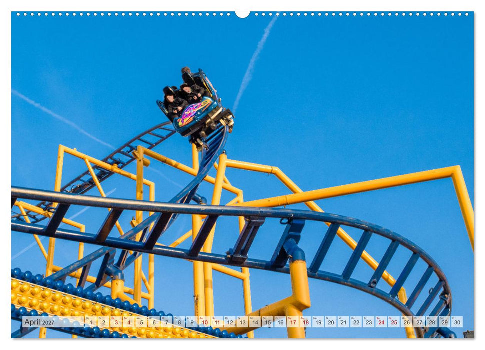 Kirmes Glück (CALVENDO Wandkalender 2027)