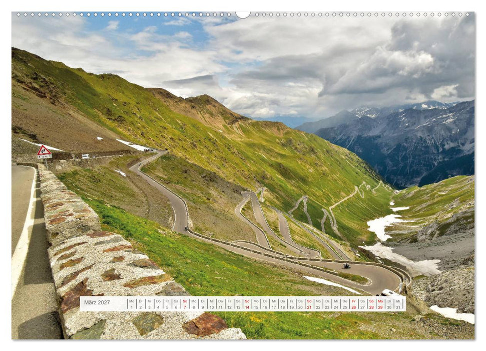 Sommer im Vinschgau (CALVENDO Premium Wandkalender 2027)