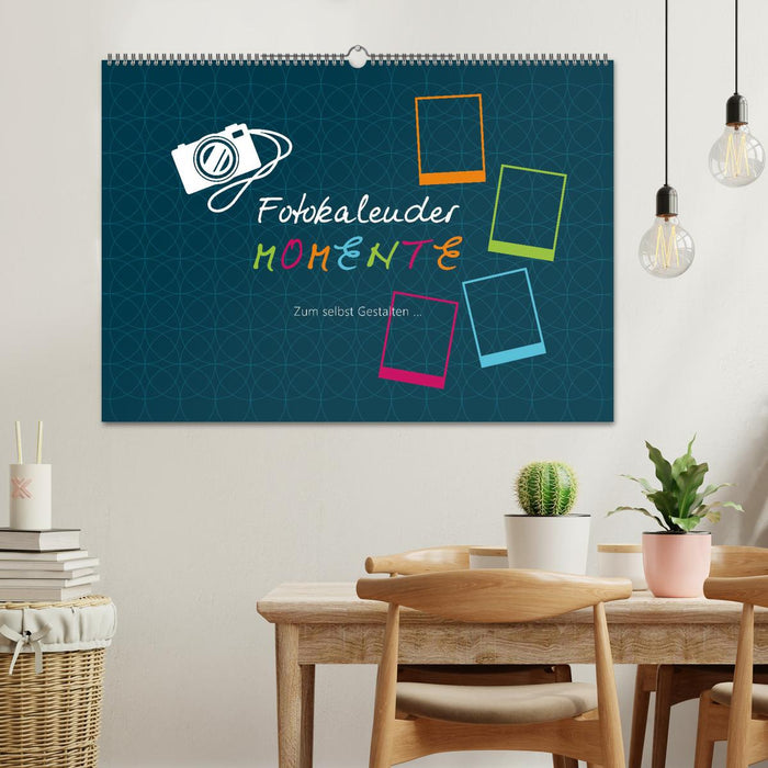Fotokalender MOMENTE (CALVENDO Wandkalender 2027)
