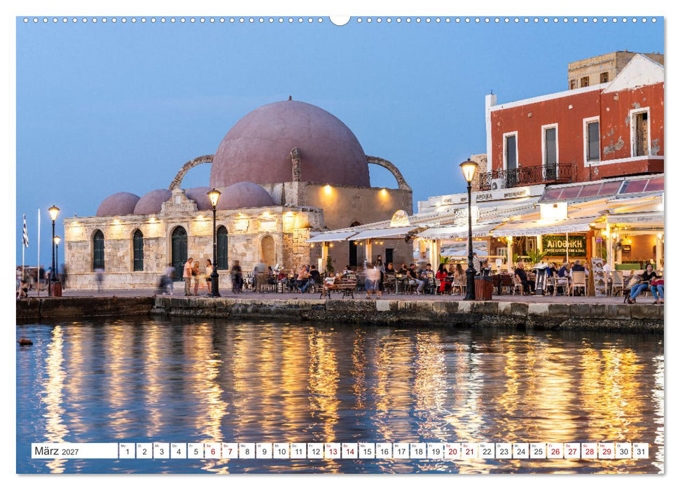 Kreta - der Westen (CALVENDO Wandkalender 2027)